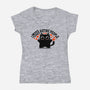 I Love Hating People-Womens-V-Neck-Tee-erion_designs