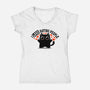 I Love Hating People-Womens-V-Neck-Tee-erion_designs