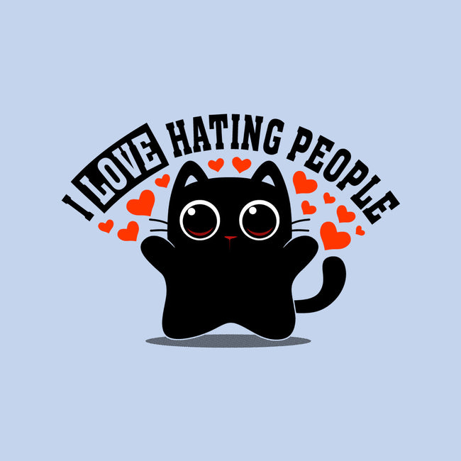 I Love Hating People-Unisex-Pullover-Sweatshirt-erion_designs