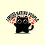 I Love Hating People-None-Adjustable Tote-Bag-erion_designs