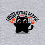 I Love Hating People-Womens-V-Neck-Tee-erion_designs