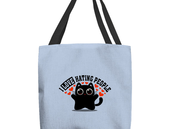 I Love Hating People