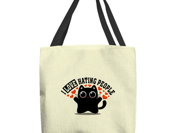 I Love Hating People