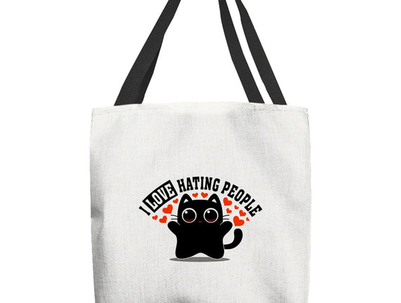 I Love Hating People