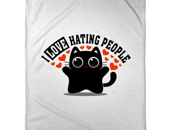 I Love Hating People