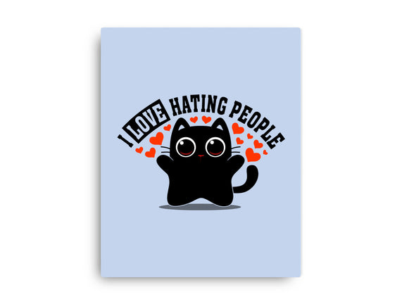 I Love Hating People