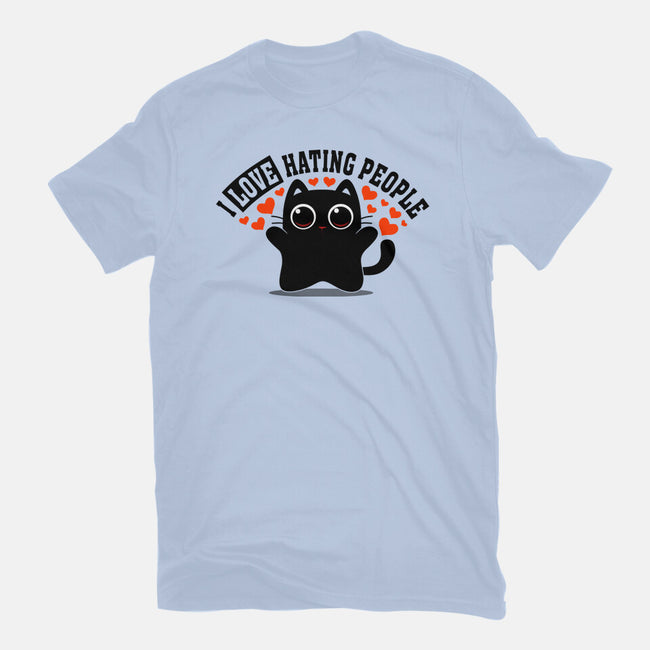 I Love Hating People-Mens-Premium-Tee-erion_designs