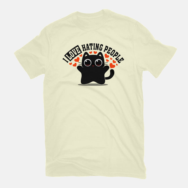I Love Hating People-Mens-Premium-Tee-erion_designs
