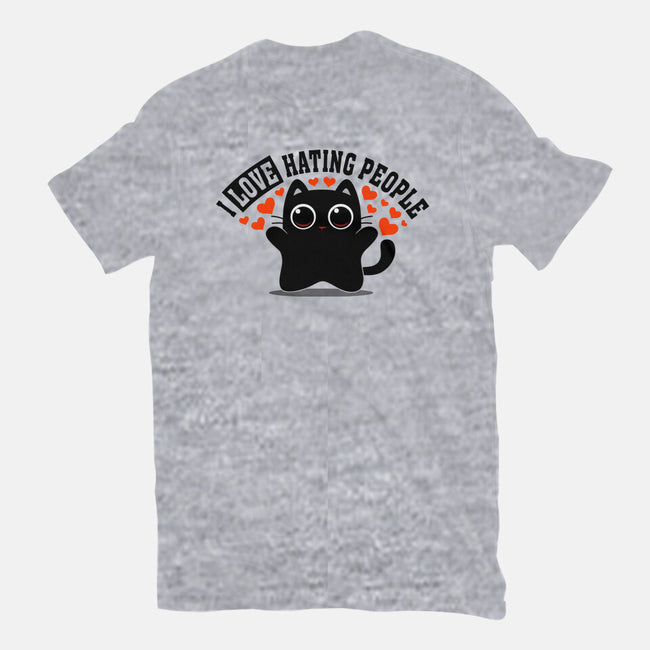 I Love Hating People-Mens-Premium-Tee-erion_designs