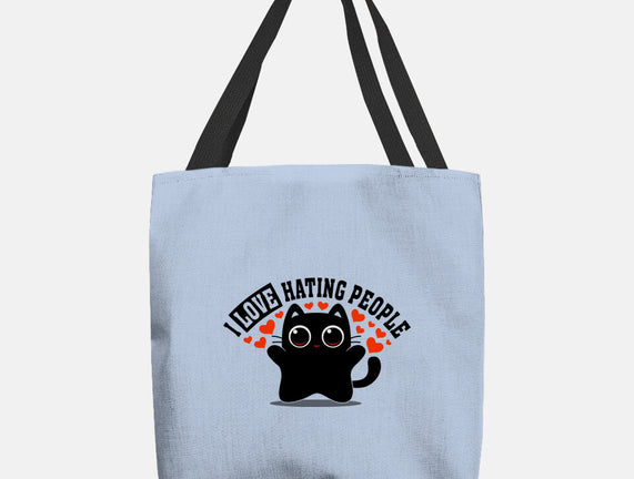 I Love Hating People