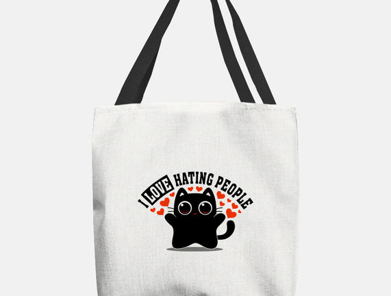 I Love Hating People