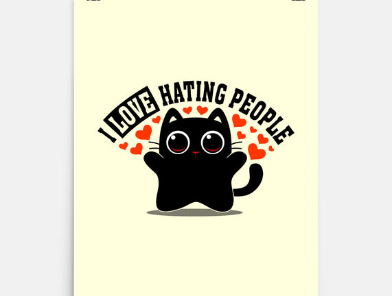 I Love Hating People