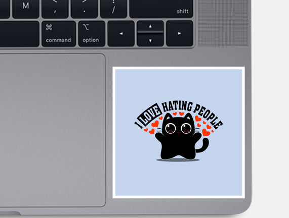 I Love Hating People