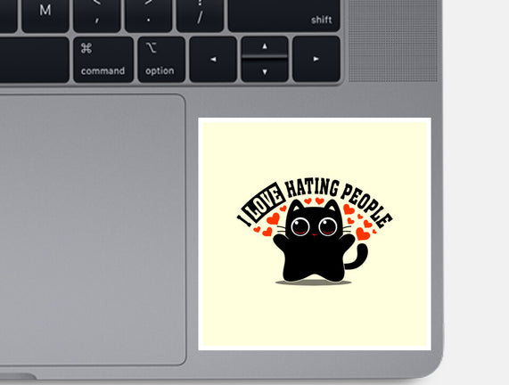 I Love Hating People