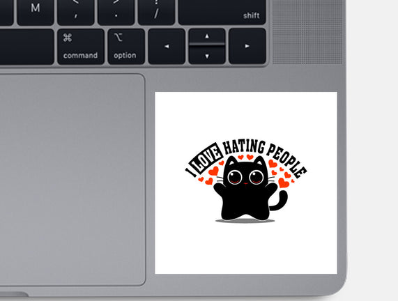 I Love Hating People