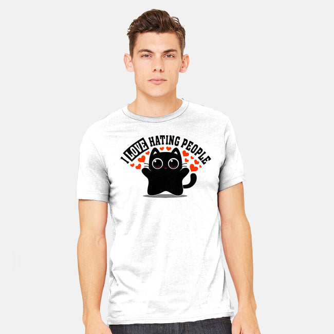 I Love Hating People-Mens-Heavyweight-Tee-erion_designs