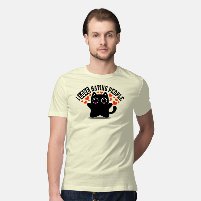 I Love Hating People-Mens-Premium-Tee-erion_designs