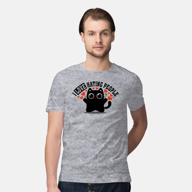 I Love Hating People-Mens-Premium-Tee-erion_designs