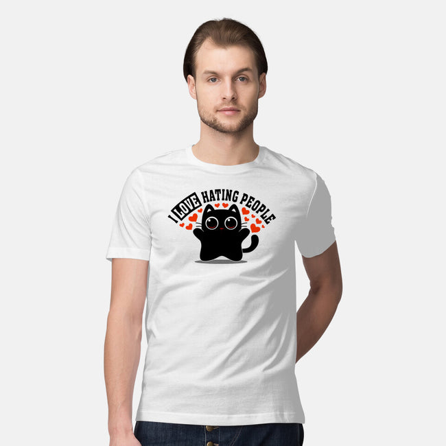 I Love Hating People-Mens-Premium-Tee-erion_designs