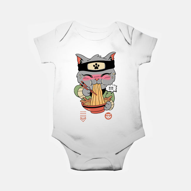 Intense Ramen Meowster-Baby-Basic-Onesie-vp021