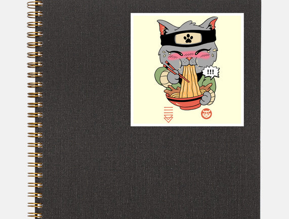 Intense Ramen Meowster