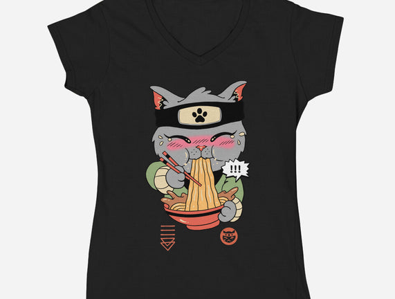 Intense Ramen Meowster
