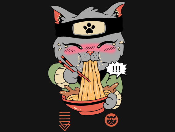 Intense Ramen Meowster