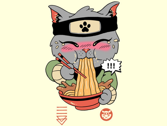 Intense Ramen Meowster