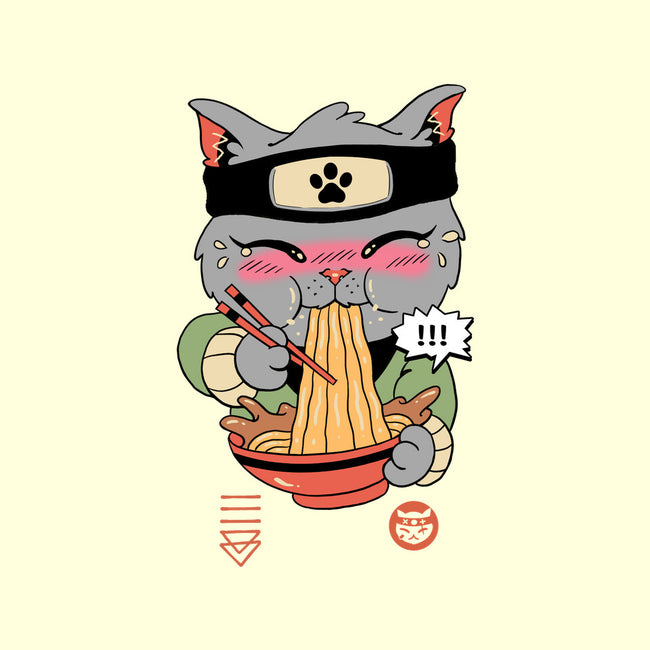 Intense Ramen Meowster-None-Basic Tote-Bag-vp021