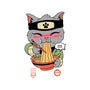 Intense Ramen Meowster-Unisex-Kitchen-Apron-vp021