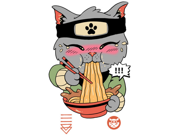 Intense Ramen Meowster
