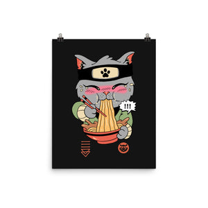 Intense Ramen Meowster