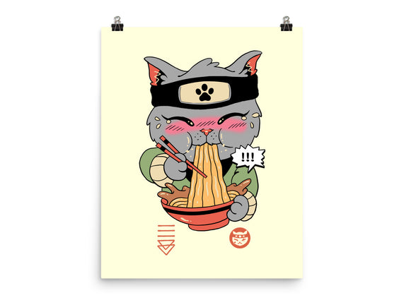 Intense Ramen Meowster