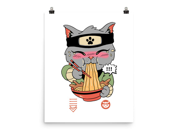 Intense Ramen Meowster