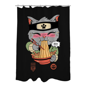 Intense Ramen Meowster