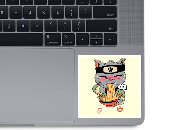 Intense Ramen Meowster