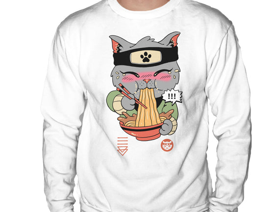 Intense Ramen Meowster