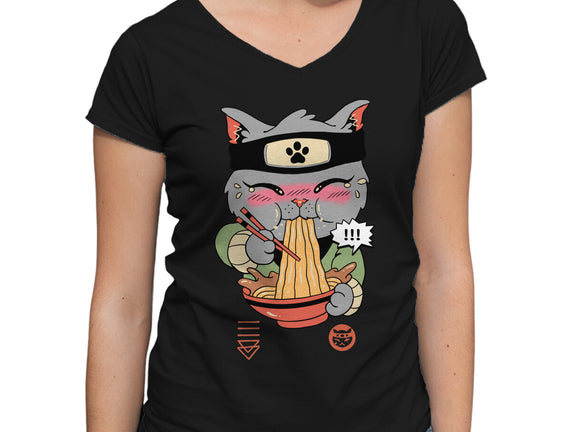 Intense Ramen Meowster