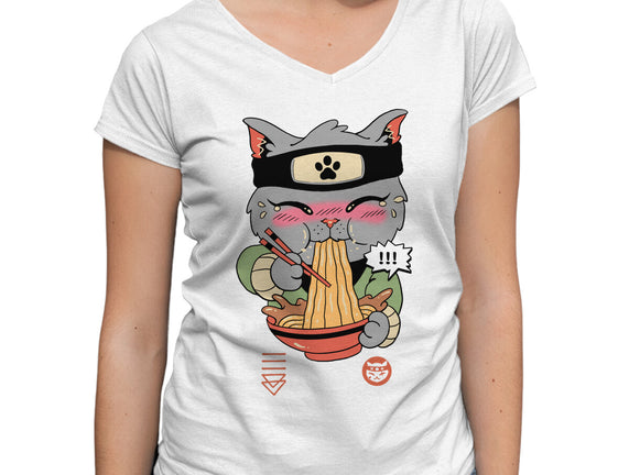 Intense Ramen Meowster