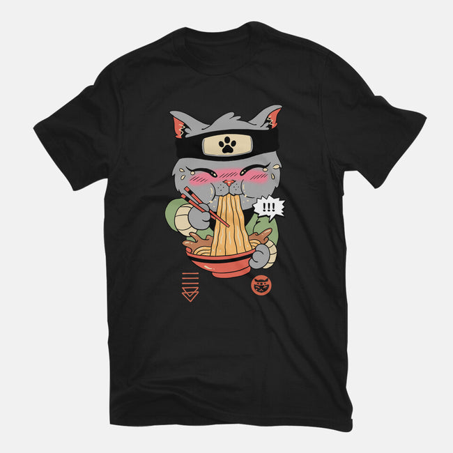 Intense Ramen Meowster-Mens-Basic-Tee-vp021