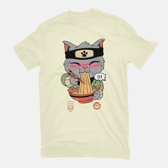 Intense Ramen Meowster-Mens-Basic-Tee-vp021
