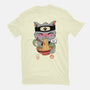 Intense Ramen Meowster-Mens-Premium-Tee-vp021