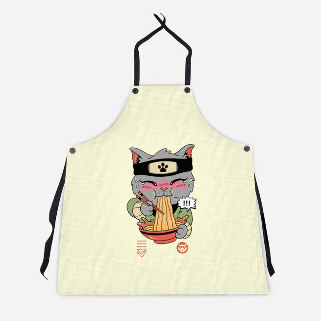 Intense Ramen Meowster-Unisex-Kitchen-Apron-vp021