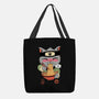 Intense Ramen Meowster-None-Basic Tote-Bag-vp021