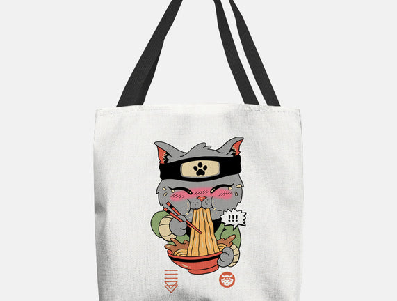 Intense Ramen Meowster