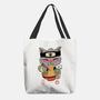Intense Ramen Meowster-None-Basic Tote-Bag-vp021