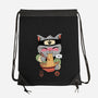Intense Ramen Meowster-None-Drawstring-Bag-vp021