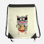 Intense Ramen Meowster-None-Drawstring-Bag-vp021