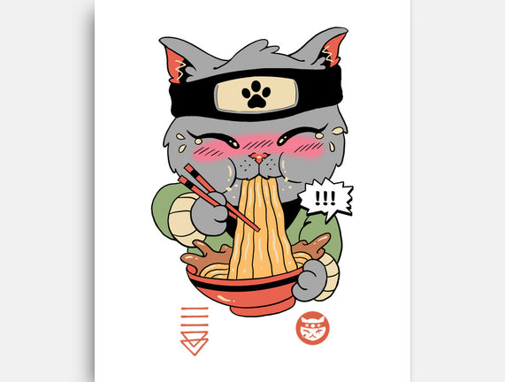 Intense Ramen Meowster