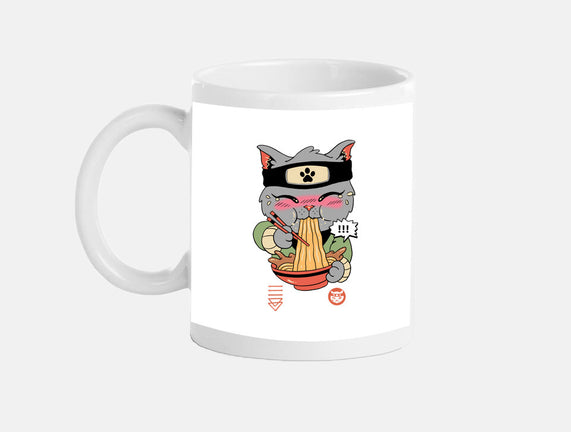 Intense Ramen Meowster